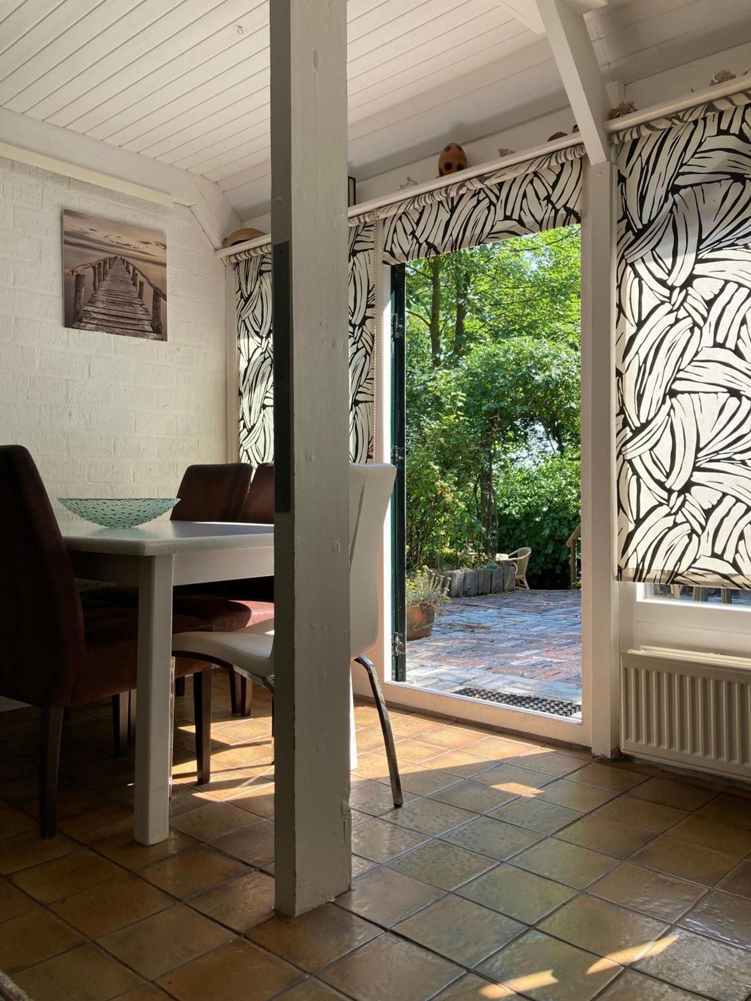 Gudrun 5 Pers Equipped House With Sauna. Dogs Are Welcome! Anjum Exterior photo